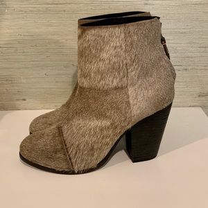 Rag & Bone Newbury Calf Hair Booties
